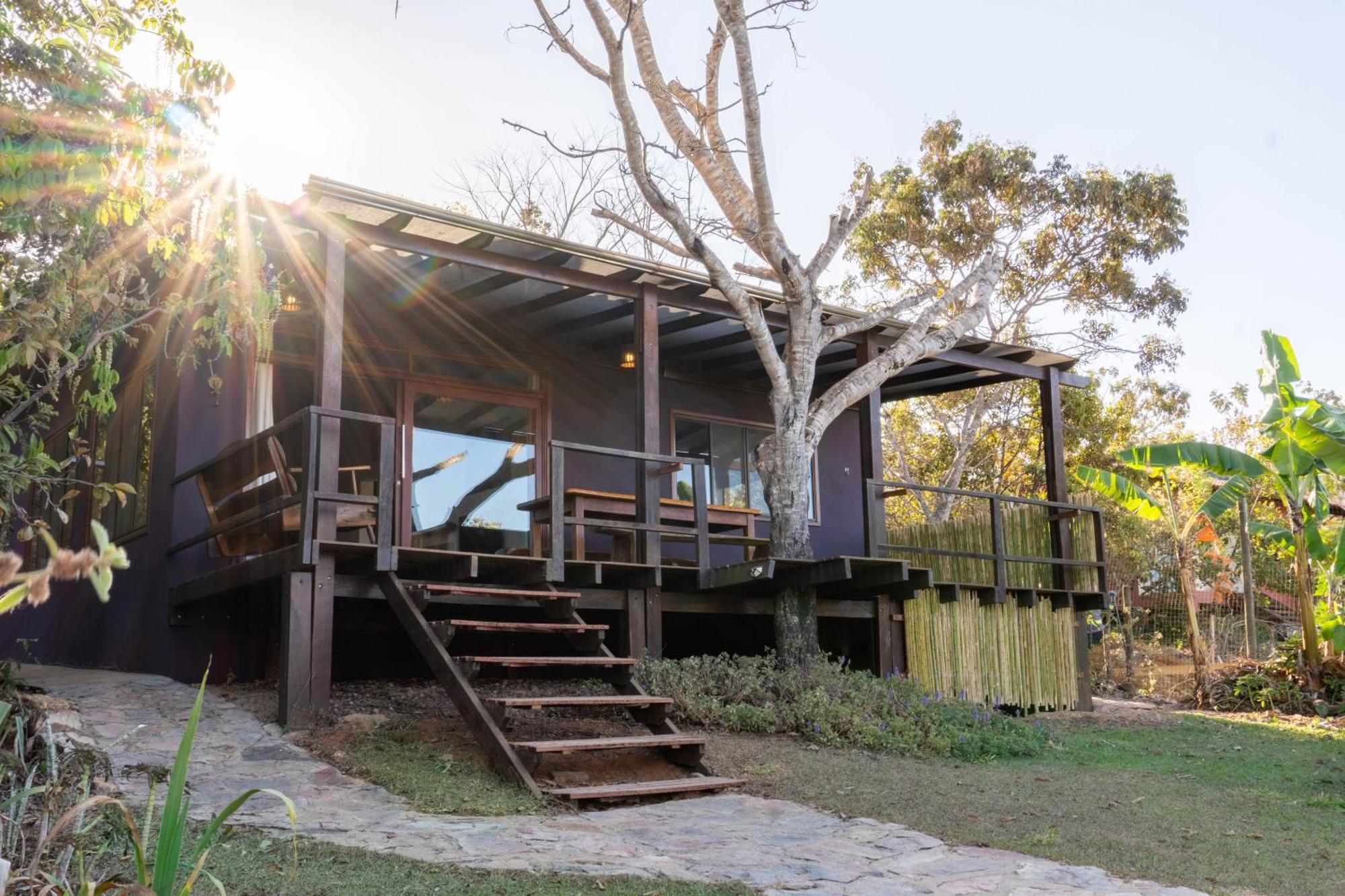 Vila Flor - Chapada Dos Veadeiros Alto Paraiso de Goias Exterior photo