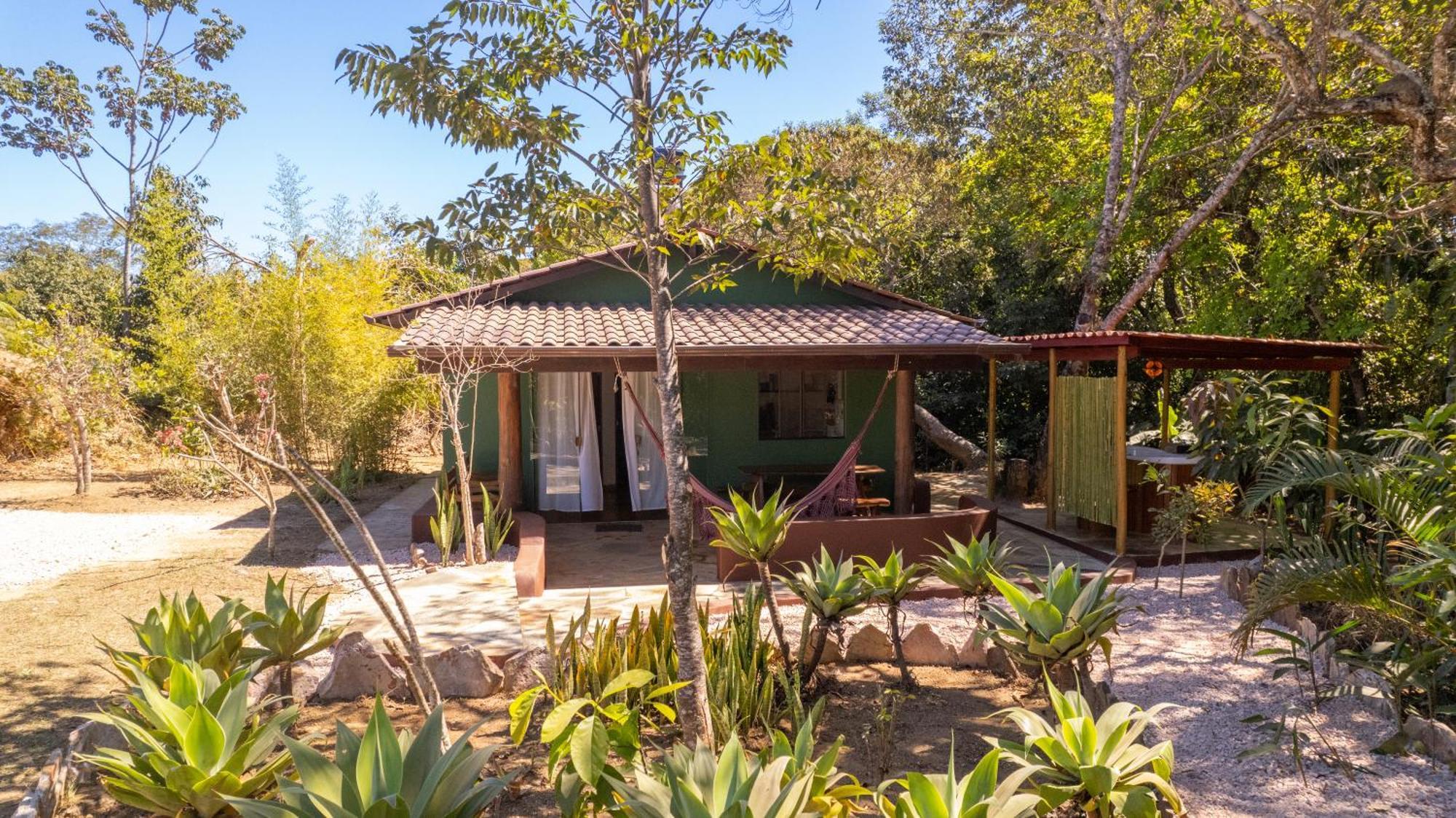 Vila Flor - Chapada Dos Veadeiros Alto Paraiso de Goias Exterior photo